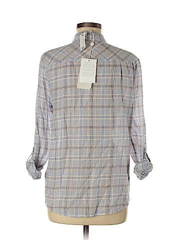 Soft Joie Long Sleeve Button-Down Shirt (view 2)