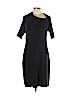 Ellen Tracy Gray Casual Dress Size L - photo 1