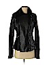 Blank NYC 100% Polyester Black Faux Leather Jacket Size S - photo 1