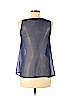 rue21 100% Polyester Blue Sleeveless Blouse Size S - photo 2