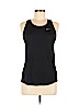 Nike 100% Polyester Black Active Tank Size M - photo 1