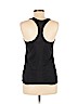 Nike 100% Polyester Black Active Tank Size M - photo 2