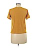 rue21 Gold Short Sleeve Top Size L - photo 2