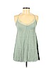 Kendall & Kylie 100% Rayon Blue Sleeveless Top Size S - photo 1