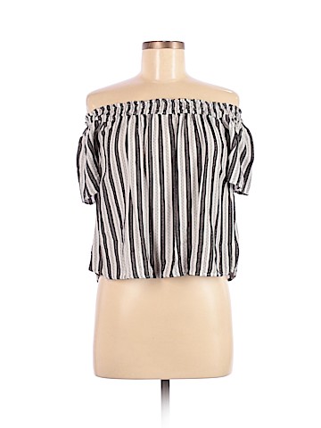 Full Tilt Short Sleeve Blouse (view 1)