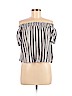Full Tilt 100% Rayon Black Short Sleeve Blouse Size M - photo 1