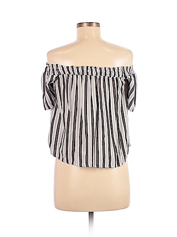 Full Tilt Short Sleeve Blouse (view 2)