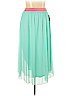 Lularoe Teal Casual Skirt Size 2X - photo 1
