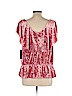 Free Press Pink Short Sleeve Top Size XL - photo 2