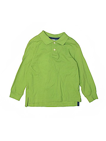 Hanna Andersson Long Sleeve Polo (view 1)