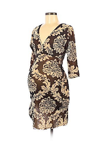 Sweet Pea Maternity Casual Dress (view 1)