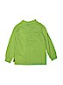 Hanna Andersson 100% Organic Cotton Green Long Sleeve Polo Size 110 cm / US 5-6 - photo 2