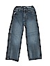 Gap Kids 100% Cotton Solid Blue Jeans Size 7 - photo 1