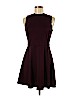 Forever 21 Burgundy Casual Dress Size M - photo 1