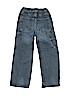 Gap Kids 100% Cotton Solid Blue Jeans Size 7 - photo 2