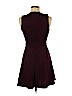 Forever 21 Burgundy Casual Dress Size M - photo 2