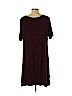 Ann Taylor LOFT Burgundy Casual Dress Size 16 - 18 Plus - photo 2