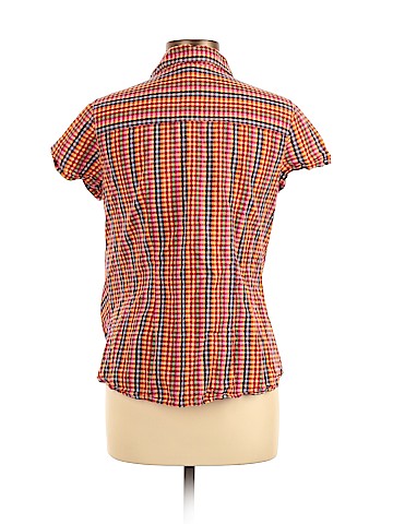 Tomorrow's Mother Short Sleeve Button-Down Shirt (view 2)