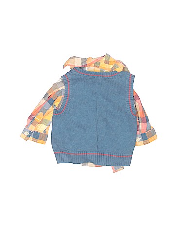 Genuine Kids from Oshkosh Long Sleeve Button-Down Shirt (view 2)