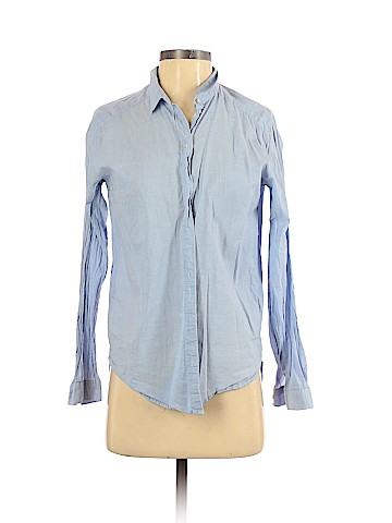 H&M Long Sleeve Button-Down Shirt (view 1)