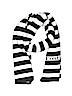Bebe 100% Acrylic Stripes Black Scarf One size - photo 1