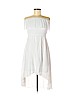 Iz Byer White Casual Dress Size M - photo 1