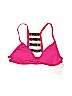 Lucky Brand Pink Swimsuit Top Size L - photo 1