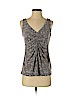 Banana Republic Gray Sleeveless Blouse Size S (petite) - photo 1