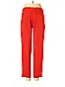 Joie Red Silk Pants Size 2 - photo 2