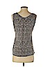Banana Republic Gray Sleeveless Blouse Size S (petite) - photo 2