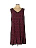 Roz & Ali Purple Casual Dress Size 16 - photo 1