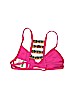 Lucky Brand Pink Swimsuit Top Size L - photo 2