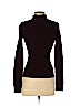 Elie Tahari 100% Wool Burgundy Wool Cardigan Size XS - photo 2