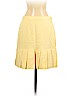 Ann Taylor LOFT Yellow Casual Skirt Size 4 (petite) - photo 1