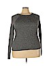 Forever 21 Gray Pullover Sweater Size 3X - photo 1