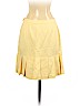 Ann Taylor LOFT Yellow Casual Skirt Size 4 (petite) - photo 2