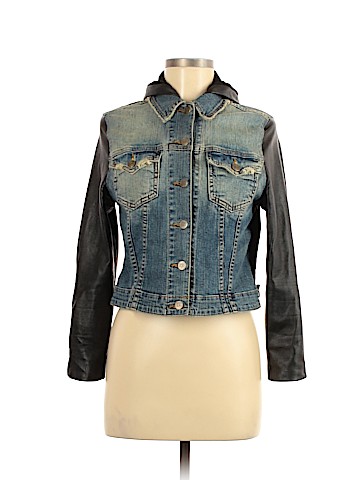 Jet by John Eshaya Denim Jacket (view 1)