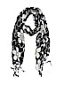 Unbranded Floral Black Scarf One size - photo 1