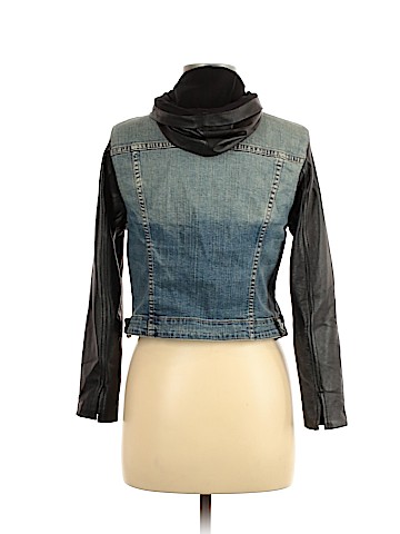 Jet by John Eshaya Denim Jacket (view 2)