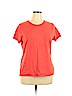 Hanes 100% Cotton Red Short Sleeve T-Shirt Size XL - photo 1