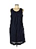 Neiman Marcus 100% Linen Blue Casual Dress Size M - photo 1