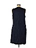 Neiman Marcus 100% Linen Blue Casual Dress Size M - photo 2