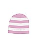 Bebe 100% Acrylic Stripes Purple Beanie One size - photo 1