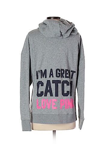 Victoria's Secret Pink Zip Up Hoodie (view 2)