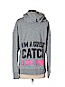Victoria's Secret Pink Gray Zip Up Hoodie Size S - photo 2