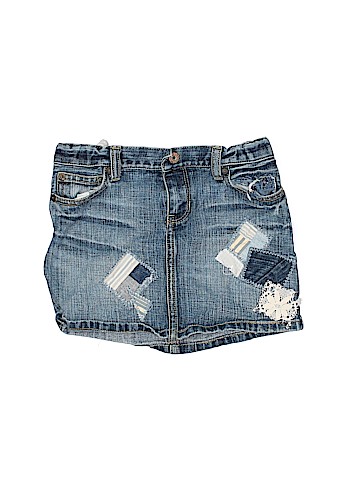 Ralph Lauren Denim Skirt (view 1)