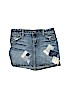 Ralph Lauren 100% Cotton Solid Blue Denim Skirt Size 6X - photo 1