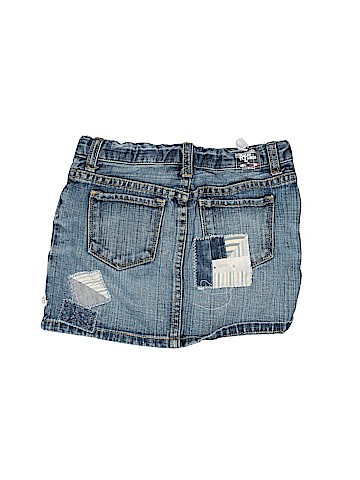 Ralph Lauren Denim Skirt (view 2)