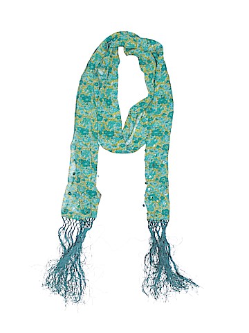 Echo Silk Scarf (view 1)