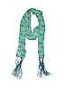 Echo 100% Silk Solid Green Silk Scarf One size - photo 1